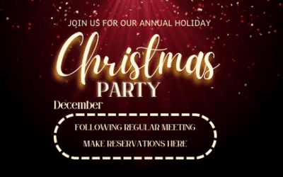 Annual Holiday Party | December 12, 2023