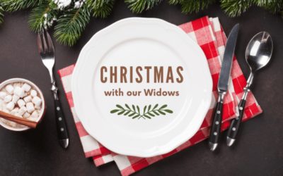 Holiday Dinner for our Widows | December 2, 2023
