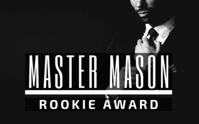 Master Mason Rookie Award